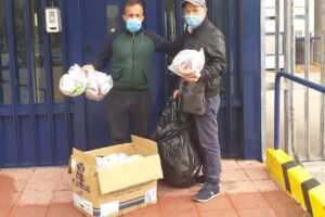 Dal Parco Verde palloni donati ai detenuti: “Un modo per distrarsi e ricordare l’importanza delle regole”