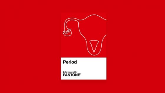 Pantone lancia “Period”, il nuovo colore rosso mestruazioni: campagna contro lo stigma del ciclo