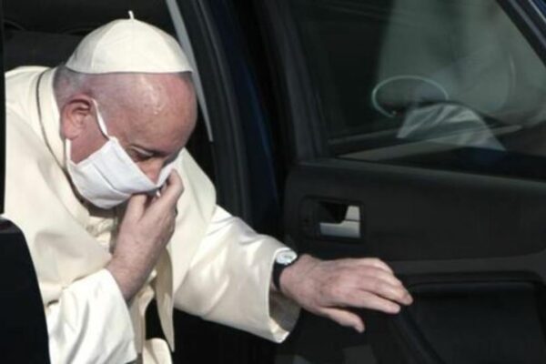 Coronavirus: un caso a Santa Marta nella residenza di Papa Francesco