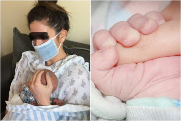 Neonati e bimbi positivi al covid, i sei consigli del pediatra: “Solo la madre può sbaciucchiarlo”