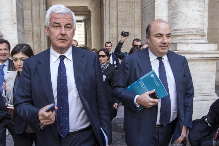 Mps, condannati a 6 anni gli ex vertici Profumo e Viola: ma il pm aveva chiesto l’assoluzione