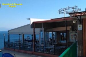 Bancarotta fraudolenta, sequestrato il noto ristorante ‘Reginella’ a Napoli