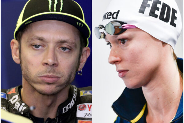 Federica Pellegrini e Valentino Rossi positivi: lo sport ancora colpito dal coronavirus
