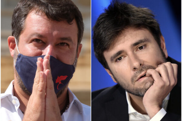 Sondaggio Dire-Tecnè, scendono Lega e 5 Stelle: “Sbagliato processare Salvini”