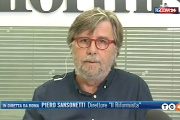 Palamara espulso dalla magistratura, il direttore Piero Sansonetti interviene al Tg4