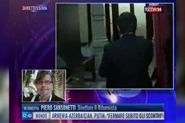Gli interventi di Piero Sansonetti al Tgcom24 sullo spazio vitale dei detenuti in italia