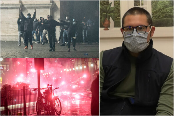 “Cittadini esasperati, c’è rischio che qualcuno scenda in piazza armato”, l’allarme di Luca Di Bartolomei