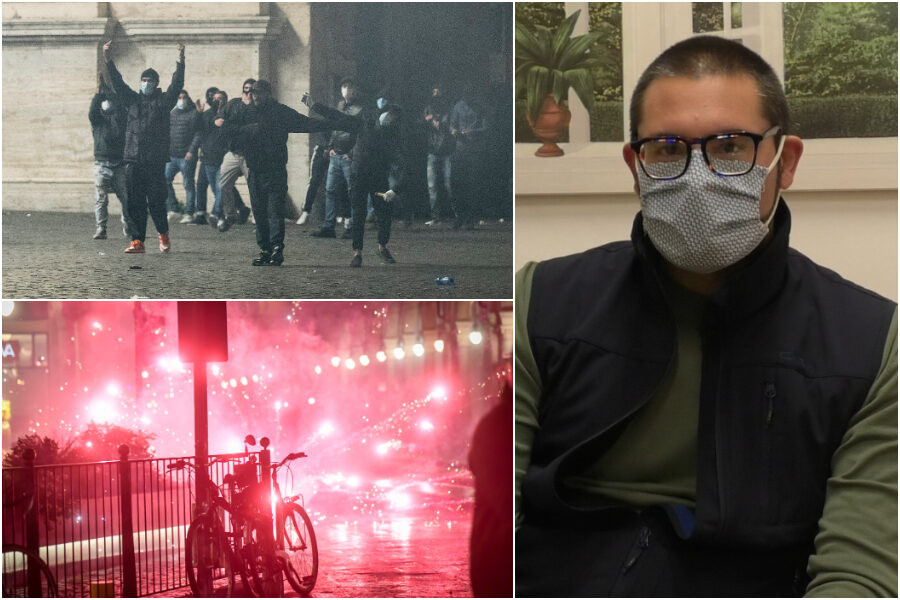 “Cittadini esasperati, c’è rischio che qualcuno scenda in piazza armato”, l’allarme di Luca Di Bartolomei