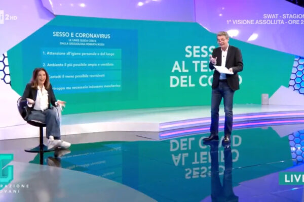 Le 4 regole della psicologa per il sesso anti covid