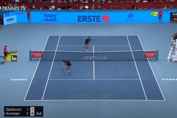Sonego distrugge Djokovic ai quarti di Vienna, i migliori punti del tennista italiano