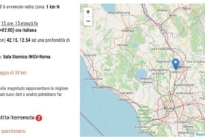 Boato fortissimo a Capena avvertito anche dai sismografi: mistero sulle cause dell’esplosione Boato fortissimo a Capena avvertito anche dai sismografi: mistero sulle cause dell’esplosione