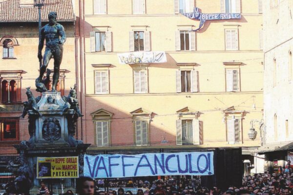 L’antipolitica perde colpi, uno su tre ha detto ‘Vaffa’ a quelli del ‘Vaffa’