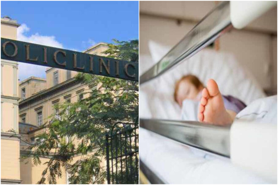 Malattia rara a 5 anni, Gabriele salvato dai medici: ora è la mascotte del Policlinico Vanvitelli