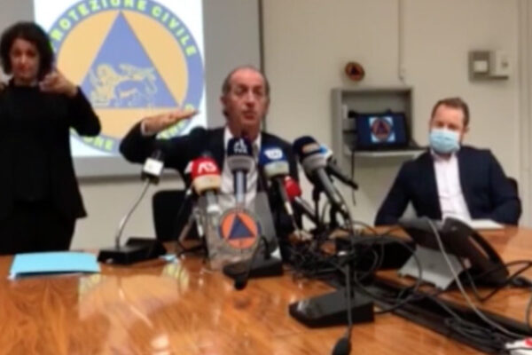 Coronavirus, Zaia ai giovani: “Tra i vostri coetanei c’è chi esce in sedia a rotelle dopo il covid” Coronavirus, Zaia ai giovani: “Tra i vostri coetanei c’è chi esce in sedia a rotelle dopo il covid”