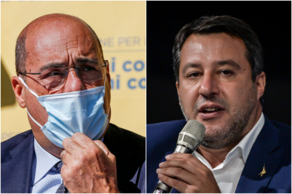 Lega e Partito Democratico separati da meno di un punto, il sondaggio che fa tremare Salvini