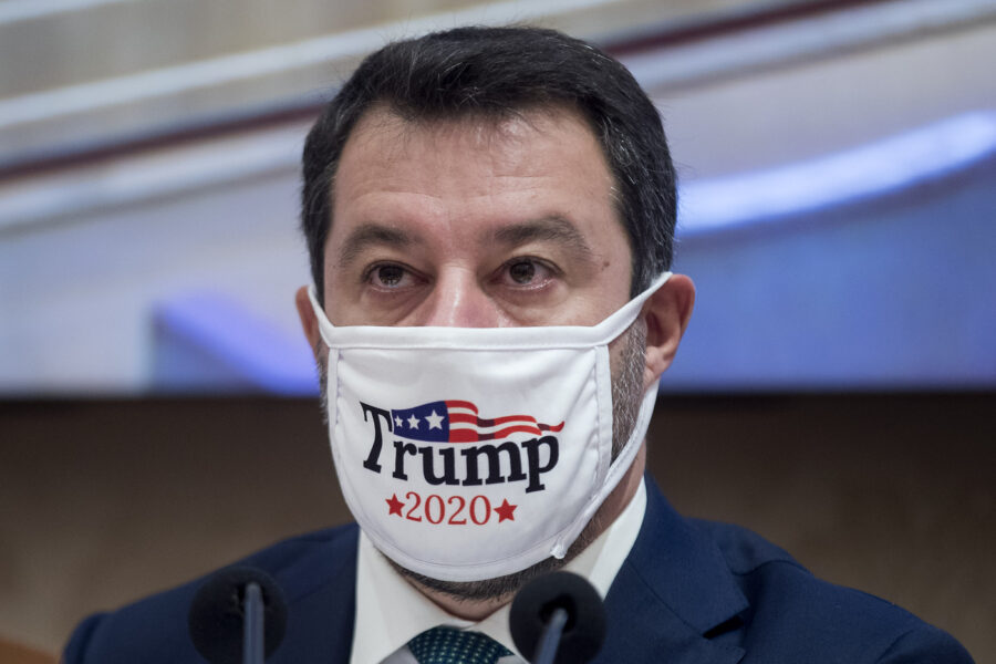 Salvini è la "cheerleader" di Trump: l''Independent' sul leghista che evoca  brogli sul voto americano - Il Riformista