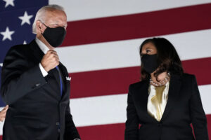 Joe Biden e Kamala Harris alla Nazione: “Avete scelto un nuovo futuro, un’America che unisce”