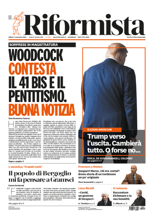 Quotidiano del 7 novembre 2020