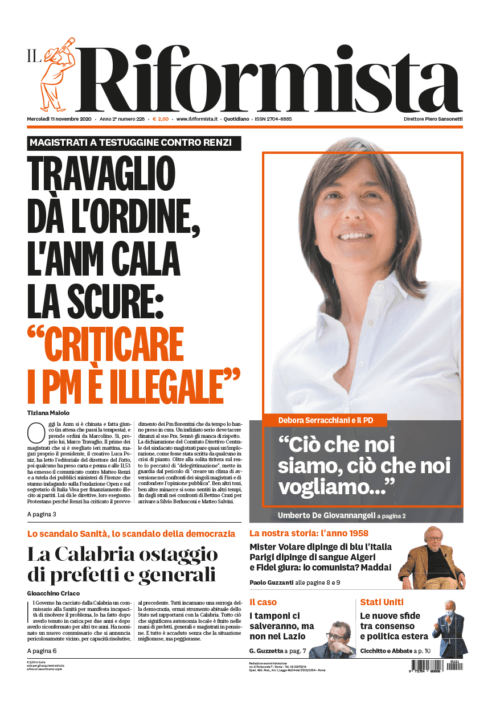 Quotidiano dell’11 novembre 2020