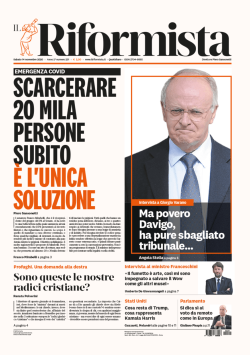 Quotidiano del 14 novembre 2020