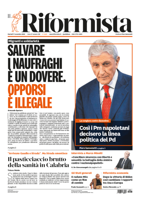 Quotidiano del 17 novembre 2020