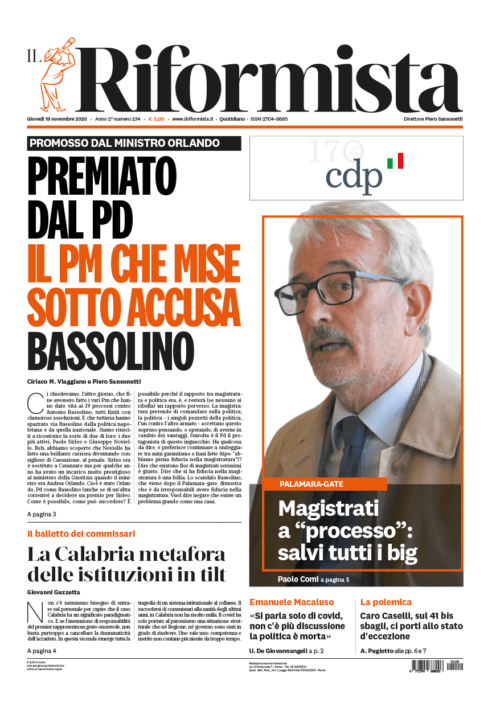Quotidiano del 19 novembre 2020