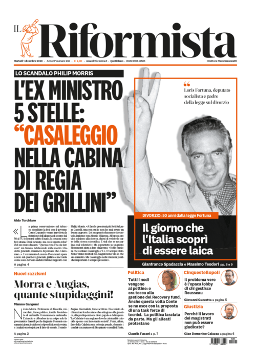 Quotidiano dell’1 dicembre 2020