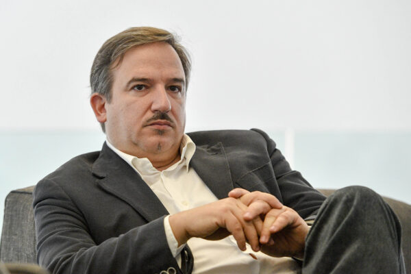 Foto Fabrizio Corradetti  / LaPresse
02-02-2017 Roma
Presentazione della trasmissione TV di Luca Telese
Nella foto: Luca Telese


Ph Fabrizio Corradetti  / LaPresse
02-02-2017 Rome (Italy)
Presentazione della trasmissione TV di Luca Telese
In the pic: Luca Telese