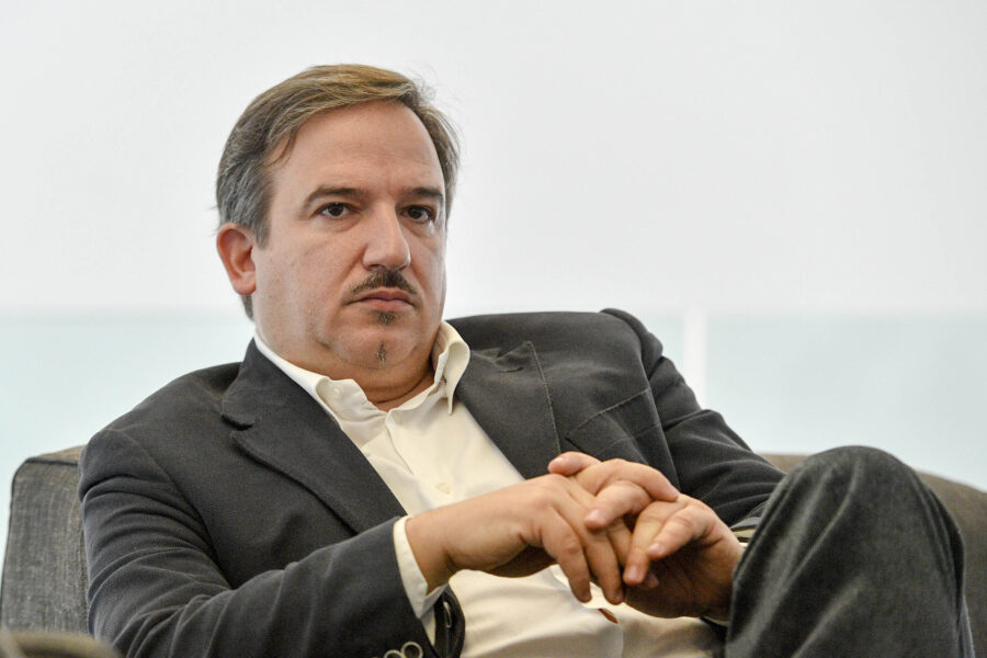 Foto Fabrizio Corradetti  / LaPresse
02-02-2017 Roma
Presentazione della trasmissione TV di Luca Telese
Nella foto: Luca Telese


Ph Fabrizio Corradetti  / LaPresse
02-02-2017 Rome (Italy)
Presentazione della trasmissione TV di Luca Telese
In the pic: Luca Telese