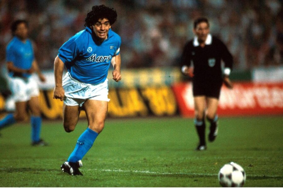 Diego Armando Maradona era nelle viscere della sua Napoli ancora prima di conoscerla