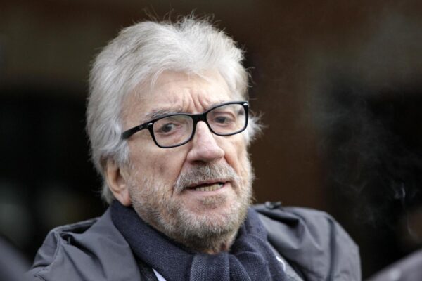 Foto LaPresse – Stefano Costantino
22/01/2016 Roma (ITA)
Cronaca
Funerali del regista Ettore Scola alla Casa del Cinema di Roma, Italia.
Nella foto: Gigi Proietti
Photo LaPresse – Stefano Costantino
22/01/2016 Rome (ITA)
Funeral of the director Ettore Scola at the Casa del Cinema in Rome, Italy.
In the pic: Gigi Proietti Foto LaPresse – Stefano Costantino
22/01/2016 Roma (ITA)
Cronaca
Funerali del regista Ettore Scola alla Casa del Cinema di Roma, Italia.
Nella foto: Gigi Proietti
Photo LaPresse – Stefano Costantino
22/01/2016 Rome (ITA)
Funeral of the director Ettore Scola at the Casa del Cinema in Rome, Italy.
In the pic: Gigi Proietti