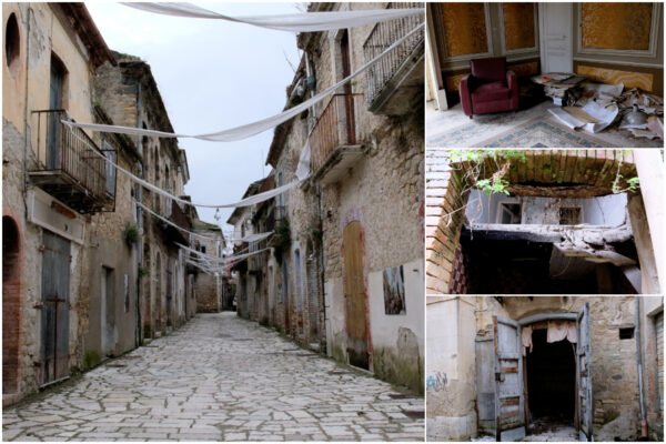 Apice Vecchia, la Pompei del ‘900 cristallizzata dal Terremoto 40 anni fa