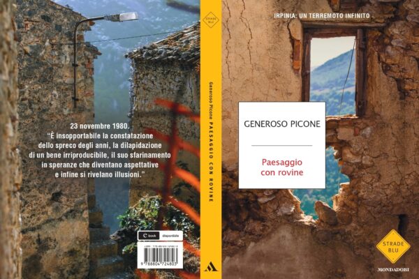 Terremoti e pandemie, l’Italia è una grande Irpinia: l’ultimo libro di Picone a quarant’anni dal sisma