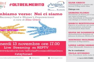 Le donne e la ripresa economica, culturale e sociale: venerdì ecco “Cambiamo verso”, il nuovo focus di Elisa Greco