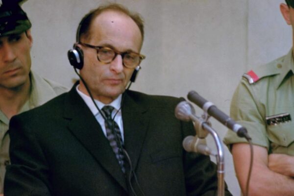 La banalità del male di Eichmann diventa un romanzo