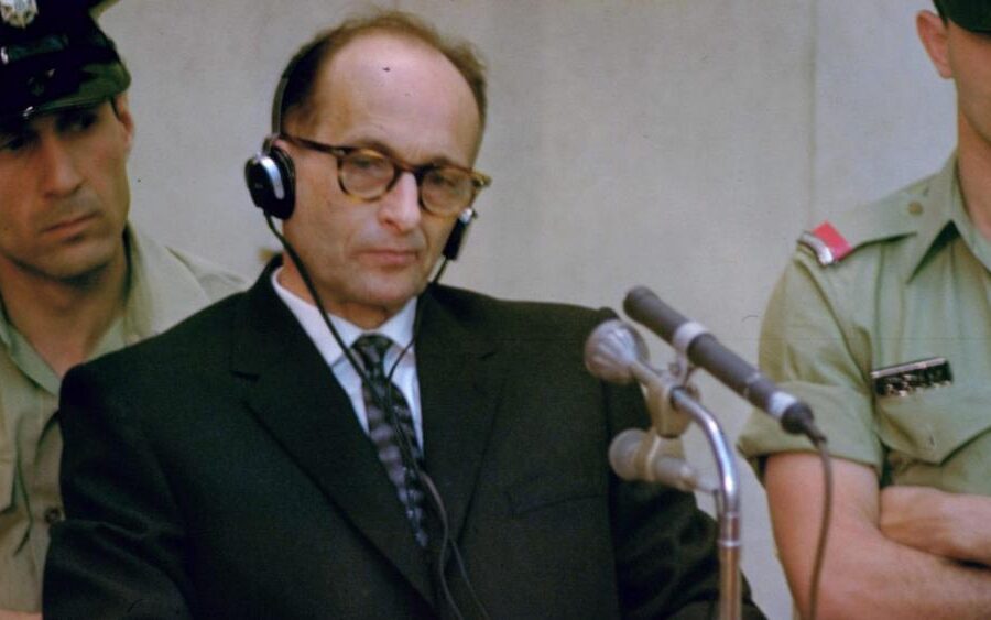 La banalità del male di Eichmann diventa un romanzo