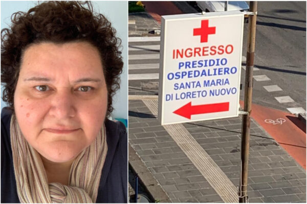 “Parliamo di questa stanità che mette al centro il paziente e la sua sofferenza”: Antonella, ricoverata al Loreto Mare “Parliamo di questa stanità che mette al centro il paziente e la sua sofferenza”: Antonella, ricoverata al Loreto Mare