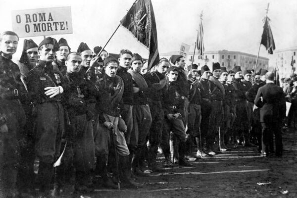 Marcia su Roma, le responsabilità della sinistra nella presa di potere dei fascisti