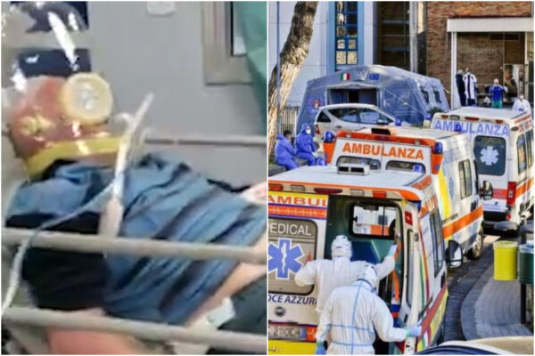 Urla di dolore e pianto, il video nel pronto soccorso Covid: “Negazionisti, dentro si sta così”