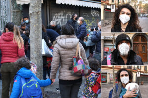 Rientro in classe alle elementari, la gioia di bimbi e genitori: “La scuola è il posto più sicuro per loro, la dad è un esercizio per i grandi” Rientro in classe alle elementari, la gioia di bimbi e genitori: “La scuola è il posto più sicuro per loro, la dad è un esercizio per i grandi”