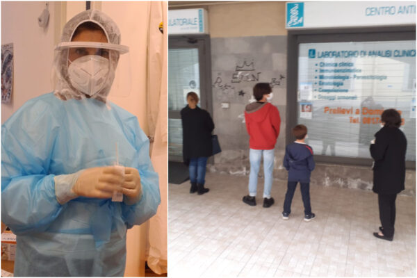 Coronavirus, a Marano il tampone sospeso: solidarietà per lo screening di tutti