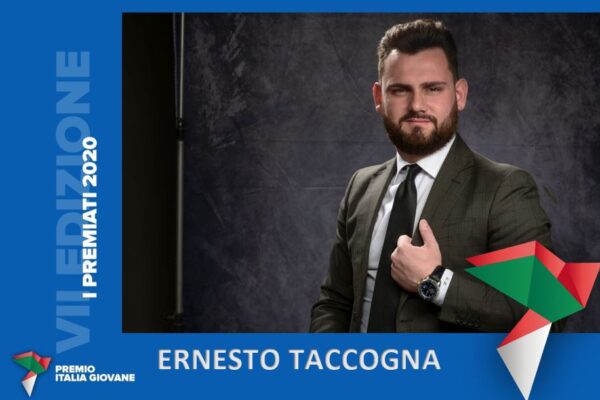 Premio Italia Giovane 2020, Napoli sul podio con Ernesto Taccogna