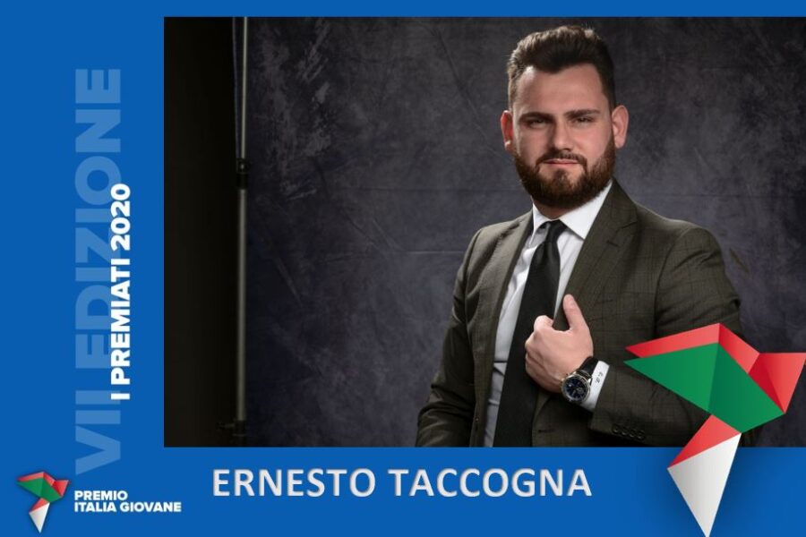 Premio Italia Giovane 2020, Napoli sul podio con Ernesto Taccogna
