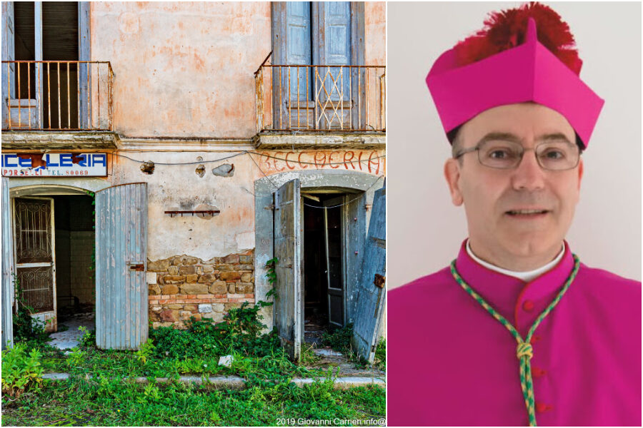 “I progetti di sviluppo partano dalle periferie”, parla l’arcivescovo di Benevento Accrocca