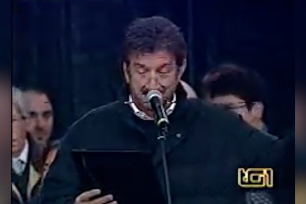 Il discorso di Gigi Proietti ai funerali di Alberto Sordi nel 2003