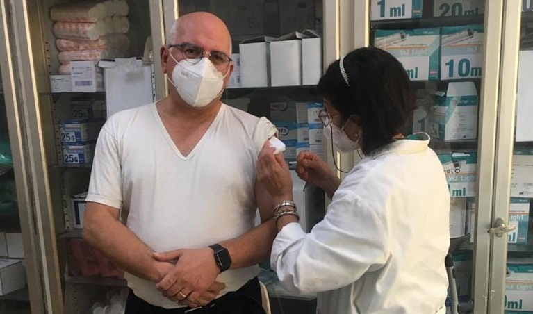 Paolo Ascierto: “Io mi vaccino contro l’influenza”, prosegue la campagna di sensibilizzazione del Pascale