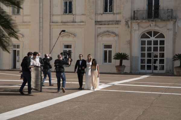 “Guardami così”: partite le riprese del corto sulle bellezze d’Italia con Serena Autieri e Ludovica Nasti
