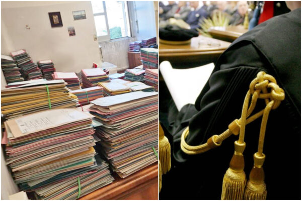 Poco personale e troppi fascicoli, così il Covid ha devastato i Tribunali: l’accusa degli addetti ai lavori