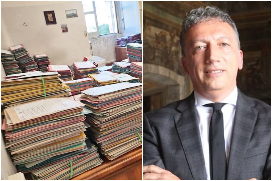 Lo scempio del Giudice di Pace di Napoli: fascicoli abbandonati, pochi magistrati e cancellieri