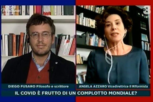 Angela Azzaro contro i complottisti: “Non si basano su prove scientifiche”